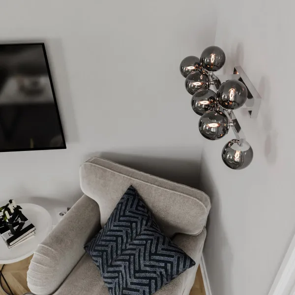 Sienas lampa 9x20W G9 SPLENDOR