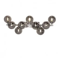 Sieninis šviestuvas 9x20W G9 SPLENDOR