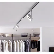 Matinė chromo apšvietimo įranga ir bėgeliai