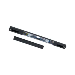 Central feed 3/4/5-wire black max. 1000W