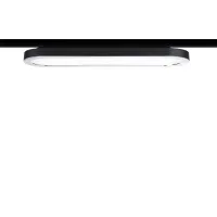 LED panel 5W black LOOP