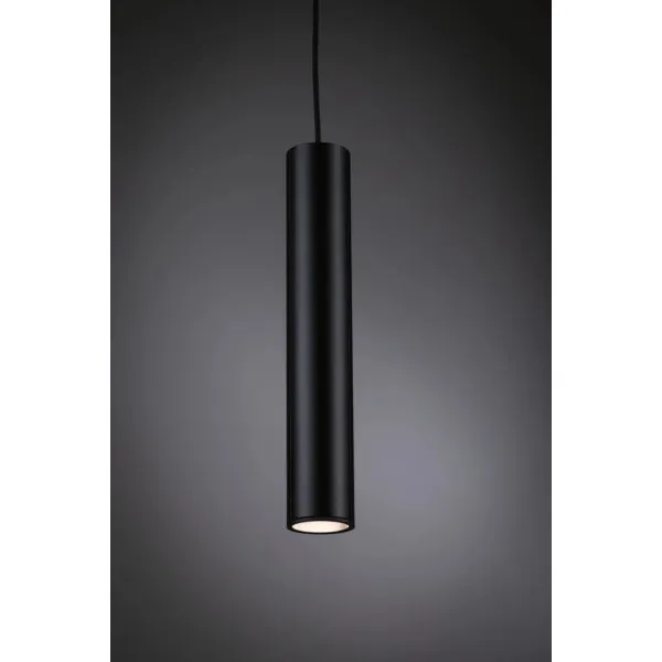 Rippvalgusti LED 10W GU10 matt must CATALEJO