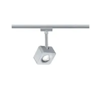 LED-spot, mattakromi 8W CUBE