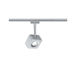 LED spot matt chrome 8W CUBE