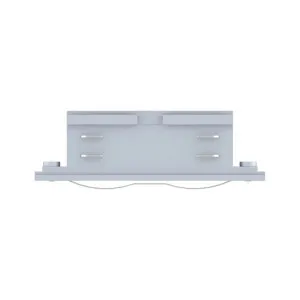 Lighting rail connectorSilver