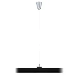 Apgaismojuma sliežu piekare 3m Melna