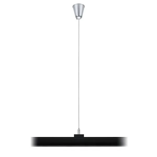Lighting track hanger 3m Black