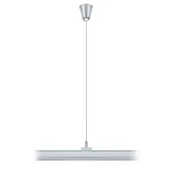 Apgaismojuma sliežu piekare 3m Matēts hroms