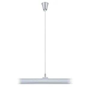 Valgustuse siini riputi 3m Matt kroom