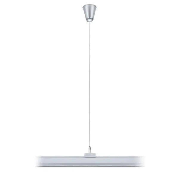 Valgustuse siini riputi 3m Matt kroom