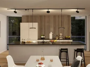 Track lighting system