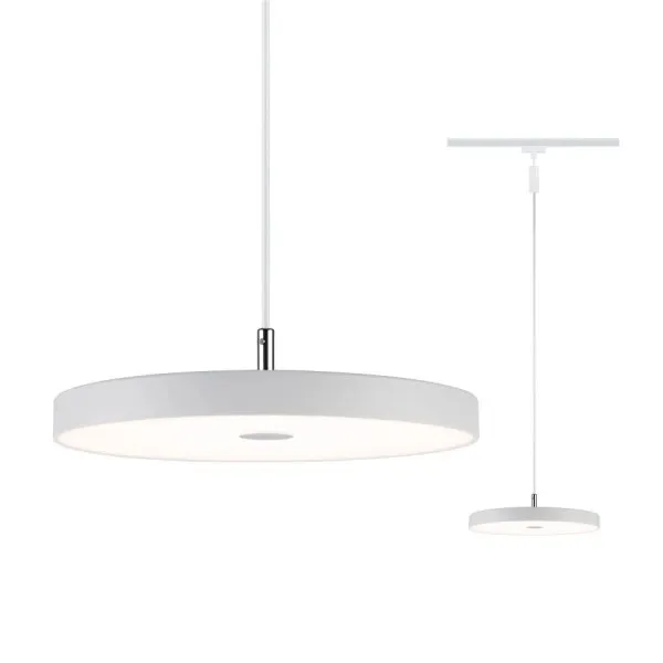 Iekarināma lampa 3-Step-Dim balta HILDOR