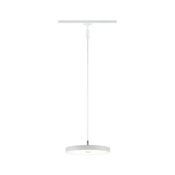 Iekarināma lampa 3-Step-Dim balta HILDOR