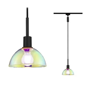 Siinivalgusti rippuv E14 max. 20W 230V must matt/Dichroic SARRASANI