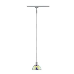 Pendant E14 20W chrome matt/Dichroic SARRASANI