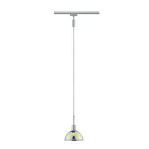 Pakabinamas šviestuvas E14 20W chromo matinė/dichroinė SARRASANI