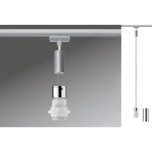 Gaismeklis iekarināms matēts hroms E27 20W EASY BASIC