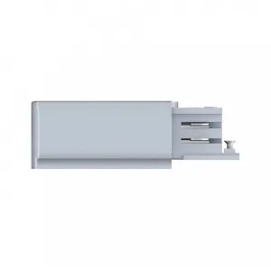Power supply end adapter right side silver