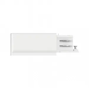 Barošanas gala adapteris kreisais balts