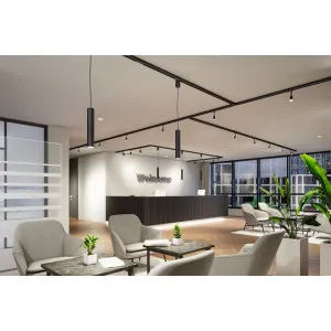 ProRail3 Rail 2 m 230 V Musta