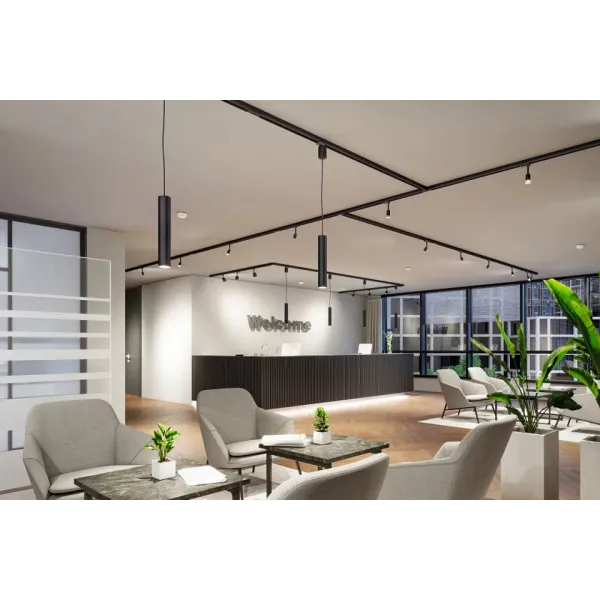 ProRail3 Rail 2 m 230 V Musta