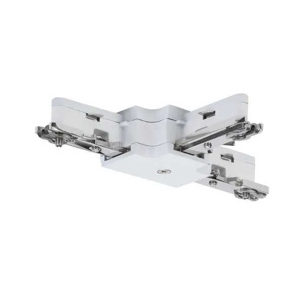 Rail Line T Connector white
