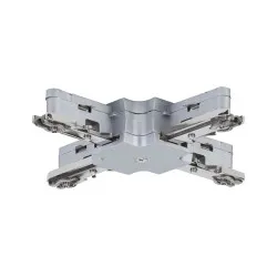 Valgustite siini X ühendus matt kroom