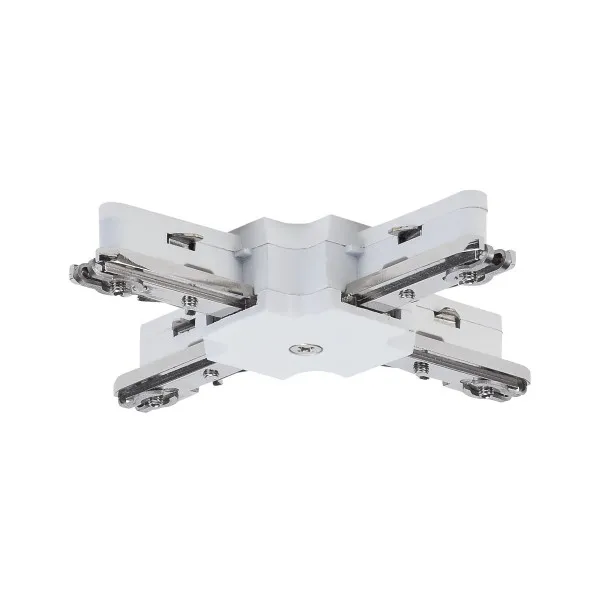 Valgustite siini X ühendus valge