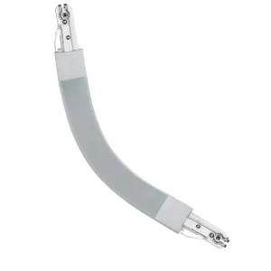 Rail lanksčias jungtis, matinė chromo apdaila