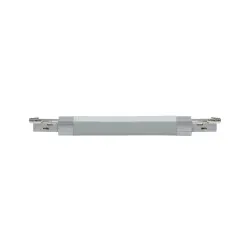 Rail lanksčias jungtis, matinė chromo apdaila