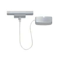 Šviestuvo bėgelio maitinimo adapteris 230V matinio chromo