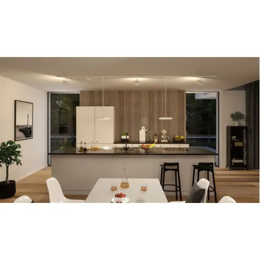 Iekarināma lampa 3-Step-Dim balta HILDOR