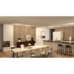 Pendant 3-Step-Dim white HILDOR