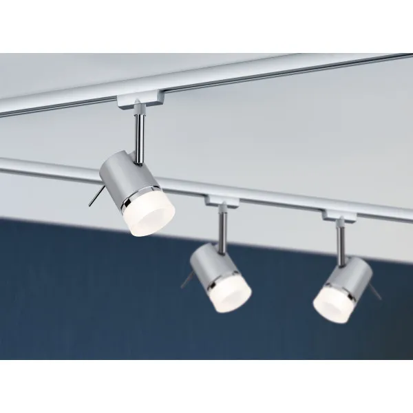 Siinivalgusti matt kroom 230V LED GU10 10W PIPE