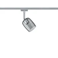 Siinivalgusti matt kroom suitsu BLOSSOM