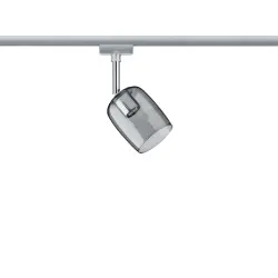 Gaismeklis matēts hroms dūmains BLOSSOM