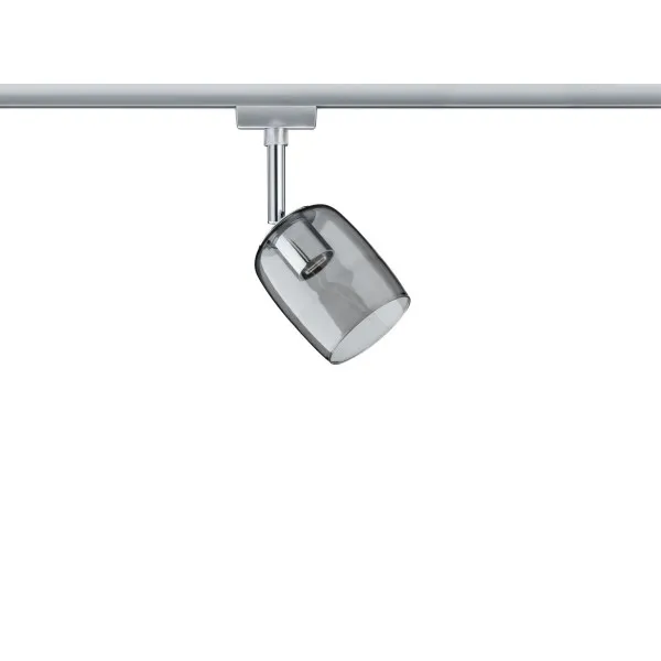 Siinivalgusti matt kroom suitsu BLOSSOM