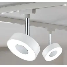 Balti šviestuvai ir bėgeliai