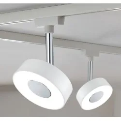 Gaismeklis balts 230V LED 5W CIRCLE