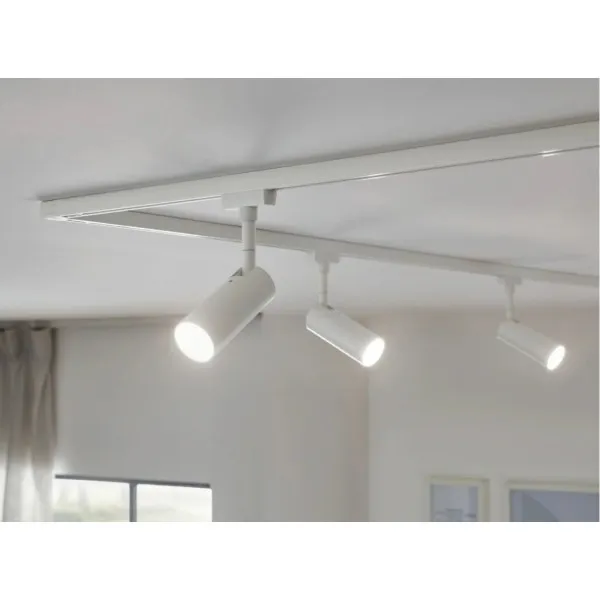 Gaismeklis balts 230V LED 5W TUBO