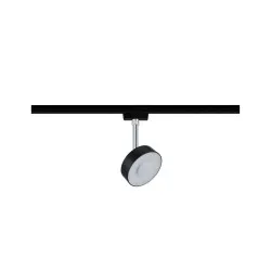Track light matt black CIRCLE