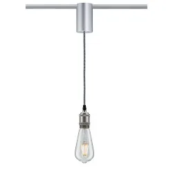 Universāls matēta hroma iekarināma gaismekļa adapteris