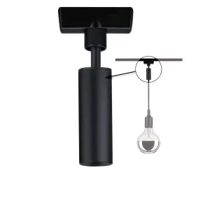 Universaalne ripvalgusti adapter must