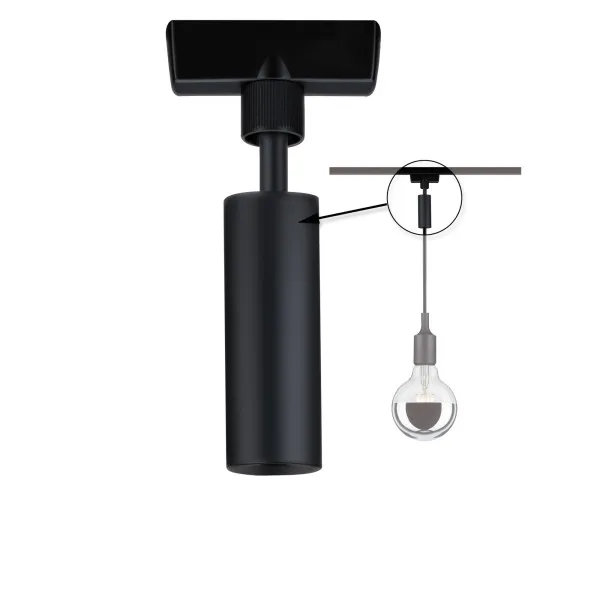 Universaalne ripvalgusti adapter must