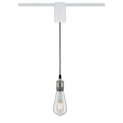 Universāls balts iekarināma gaismekļa adapteris