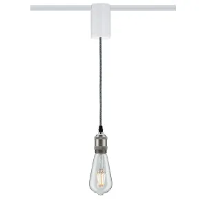 Universaalne valge riputatava valgusti adapter