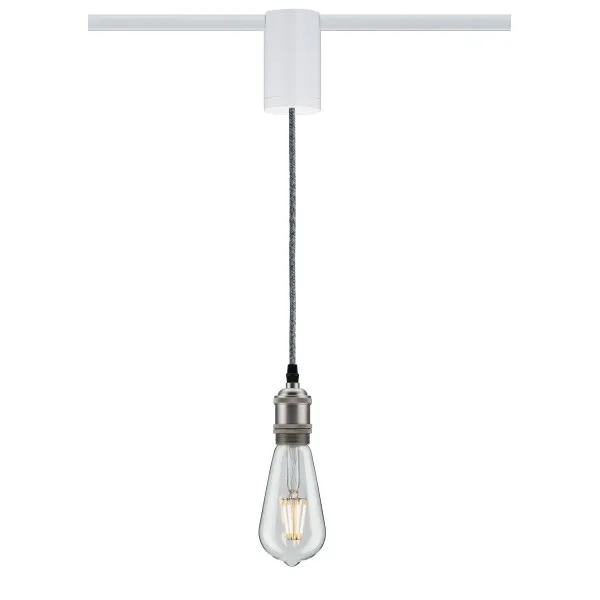 Universaalne valge riputatava valgusti adapter