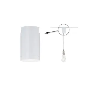 Universaalne valge riputatava valgusti adapter