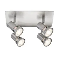 Valgusti 4x10W GU10 TEJA