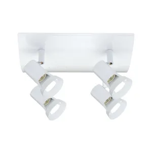 Valgusti 4x10W GU10 TEJA